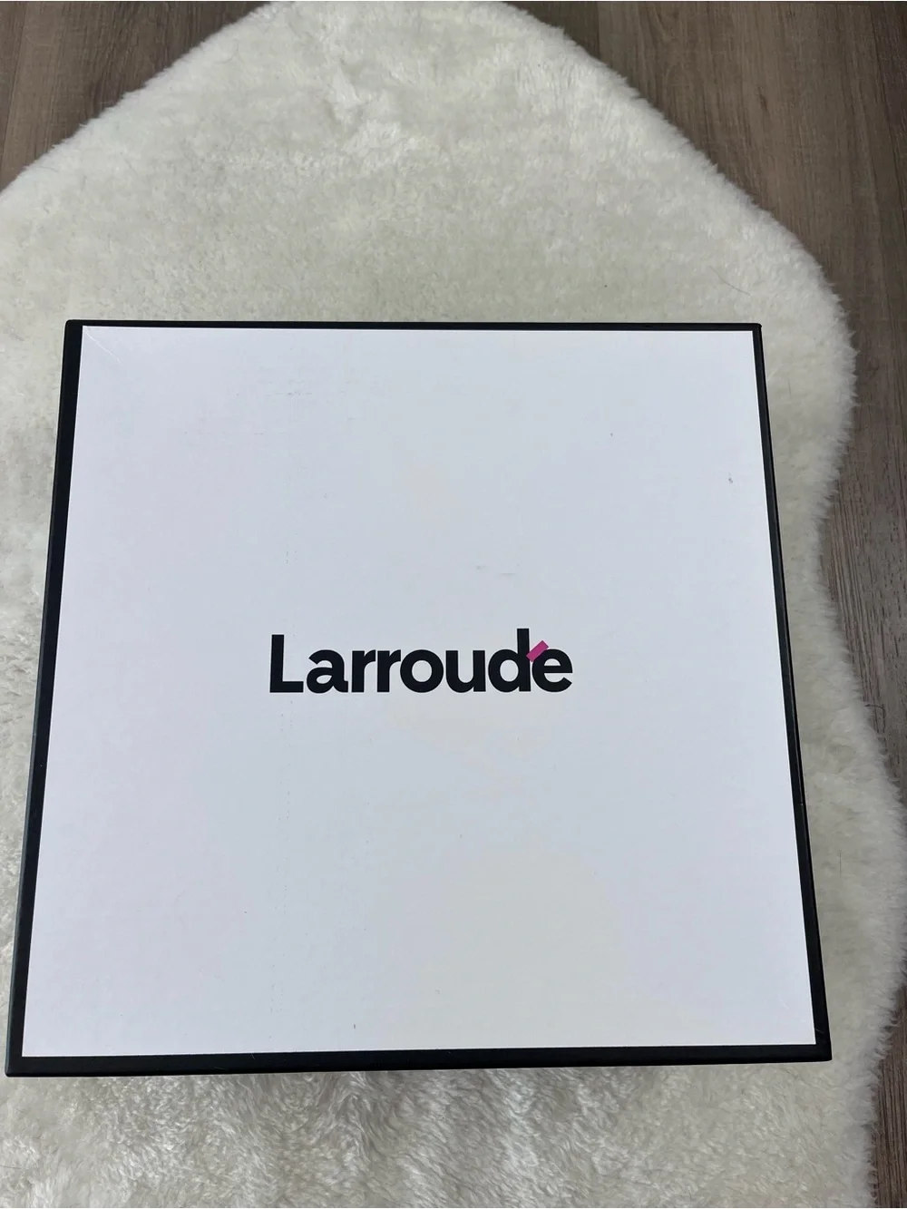 Larroude heel 5in